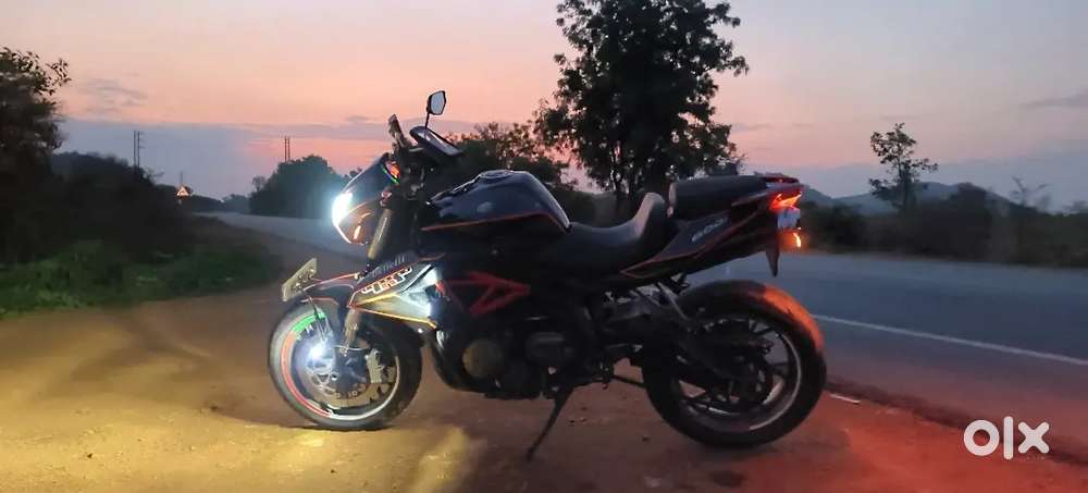 Mint Condition Benelli TNT600i