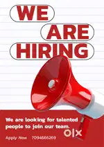 Wanted Icecream Machine Operator