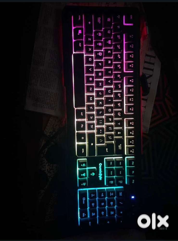 Cosmic Byte RGB Gaming Keyboard- Excellent condition