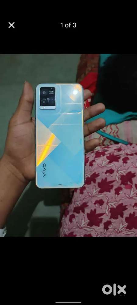 Vivo y21a 4gb 64 no bill no box no charger