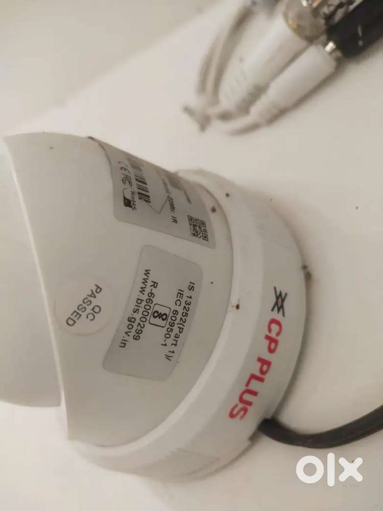 CCTV camera pura Saman okay hai