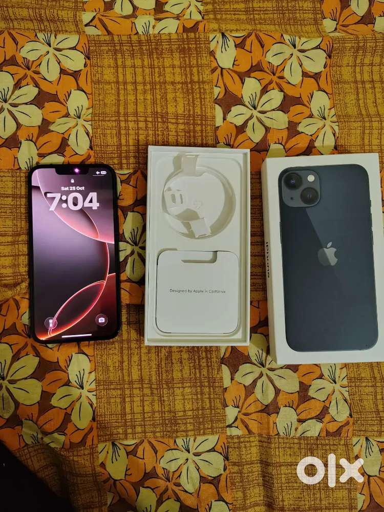 Iphone 13 (Brand new)- 2months old