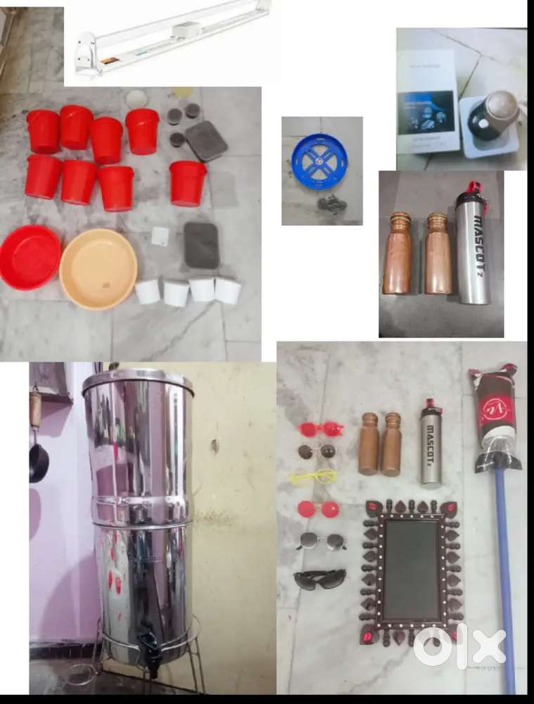 Watr Filter n stand n boxes n bottles n all sale