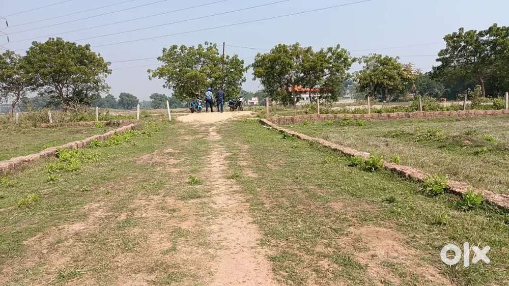 Gharbari boundary plot nakhara to 9 km distance sudhanada college.