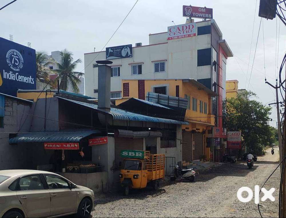 TO-LET: Commercial Space for Rent  Opp. Aascars Cinemas, Near SBR