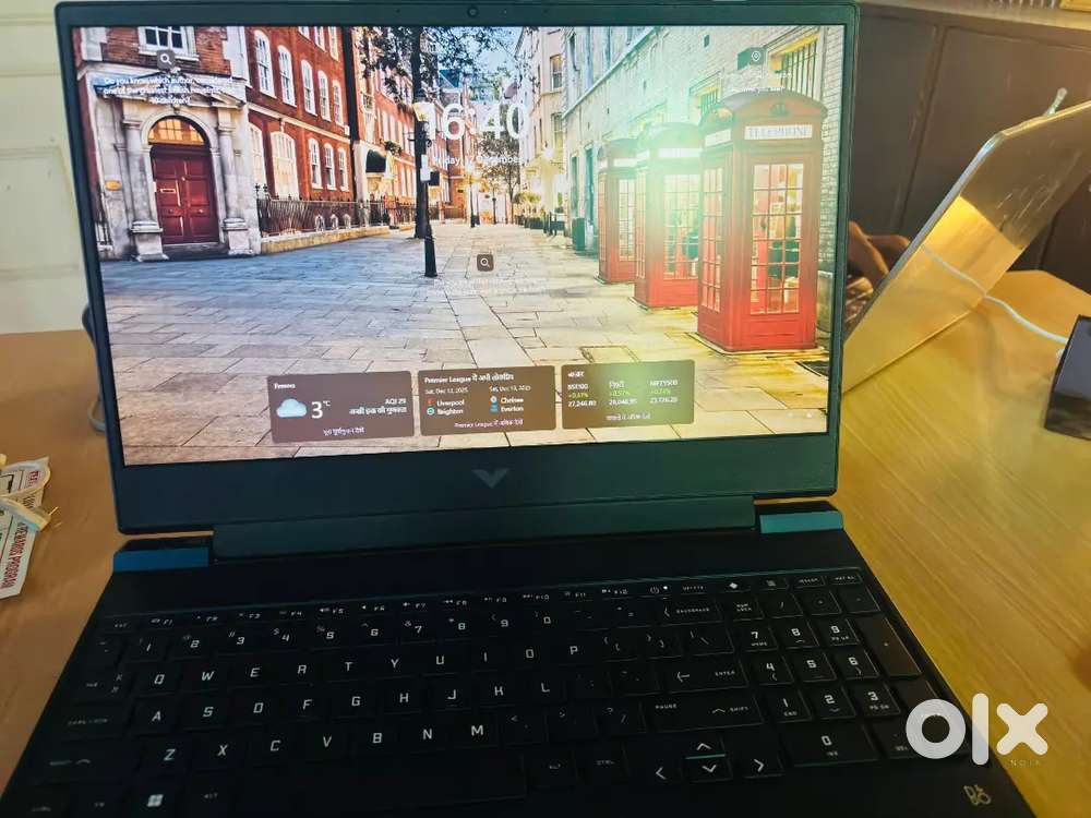 “HP Victus Ryzen 5 5600H  4GB Graphics  4 Months Old  Gaming Laptop