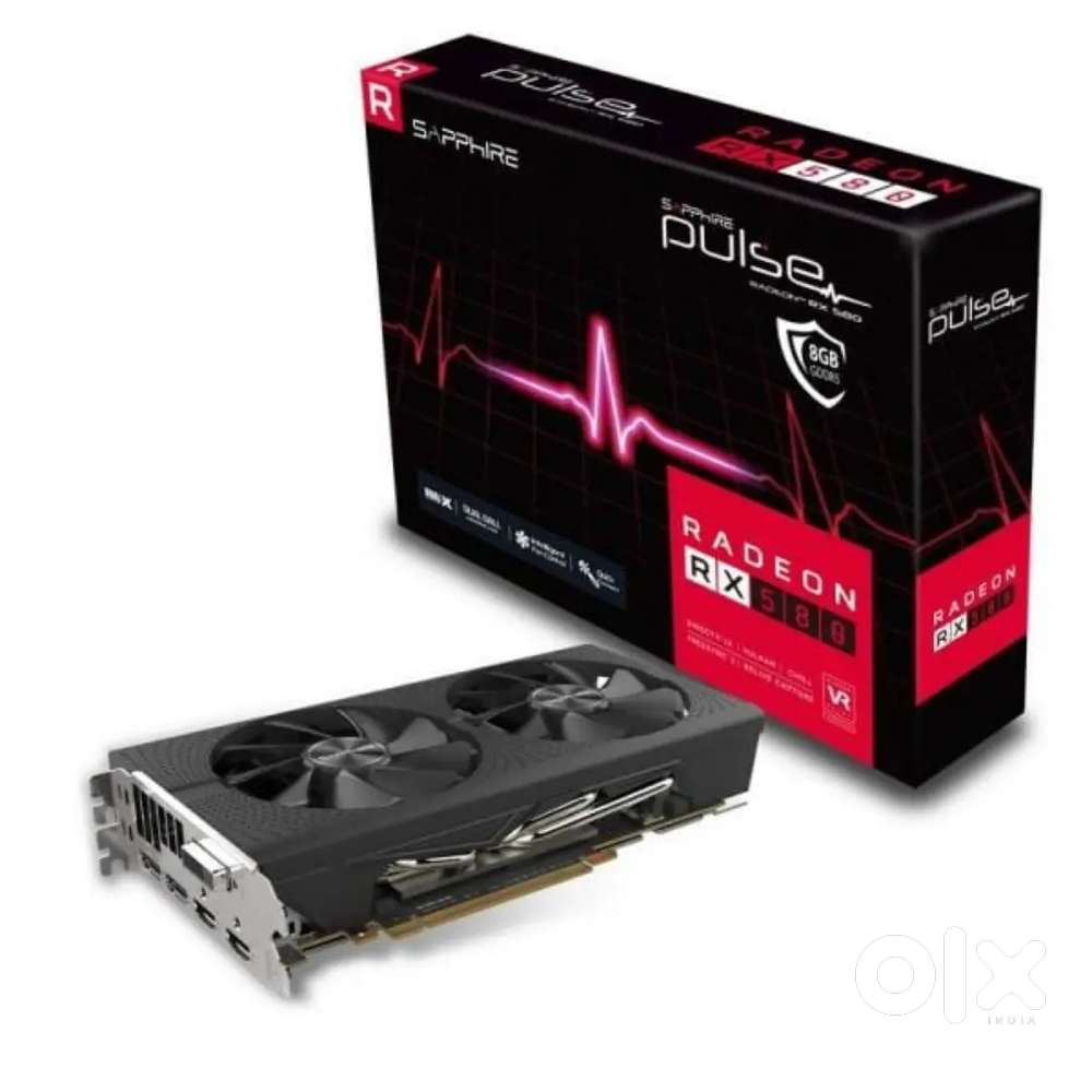 Radeon RX 580 8 GB Graphics card for sale