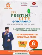 HMDA plots for sale @ Vikarabad