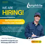 WE'RE HIRING – Water Purifier Service Trainee