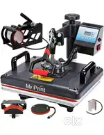 MY PRINT |SUBLIMATION PRINTING MACHINE CONBO AND EPSON L130 PRINTER