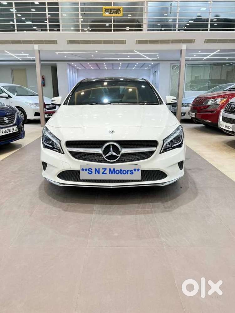 Mercedes-Benz CLA 200 D Sport, 2018, Diesel