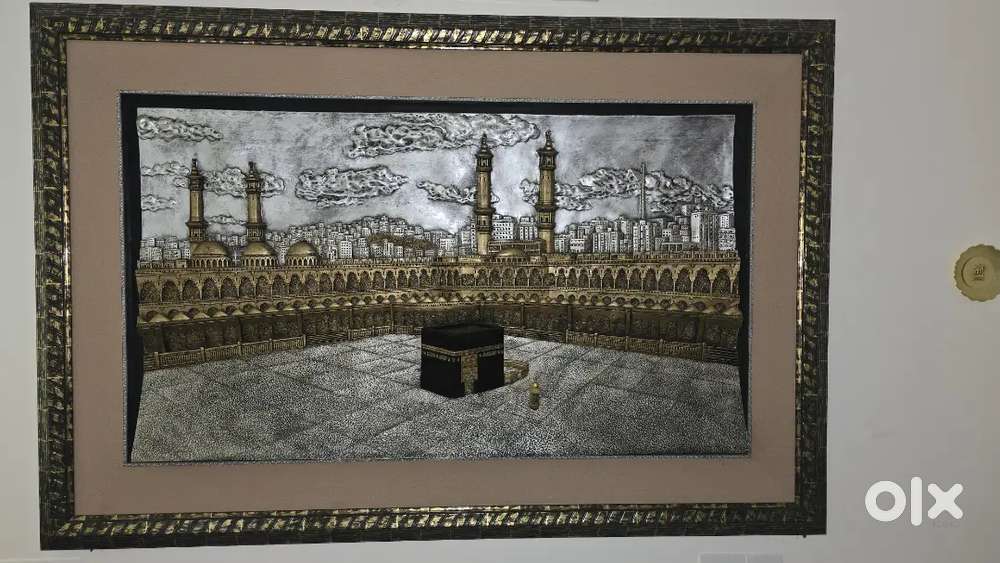 KAABA 3D FRAME IMPORTED TAIWAN