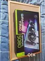 MSI NVIDIA GeForce RTX 5080 GAMING TRIO OC Graphics Card used
