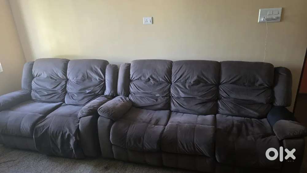 Recliner sofa 3+2
