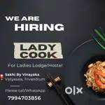 Needed lady cook