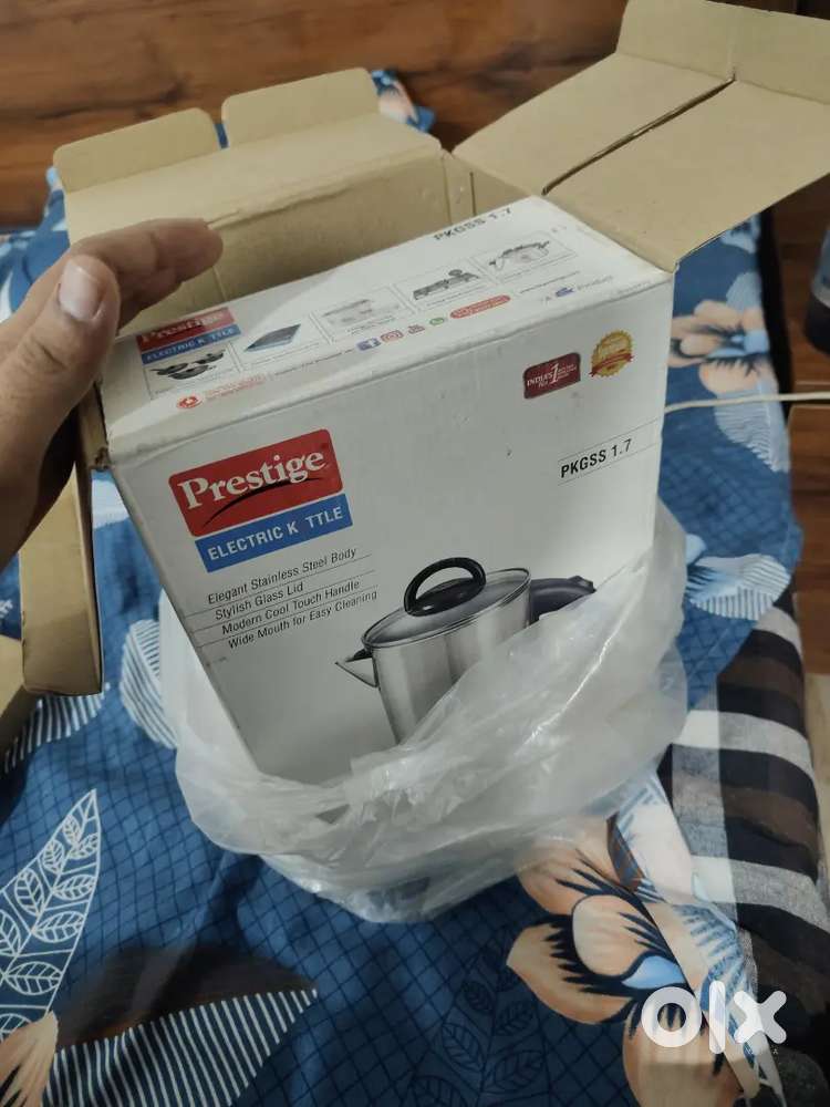 Prestige electric kettle