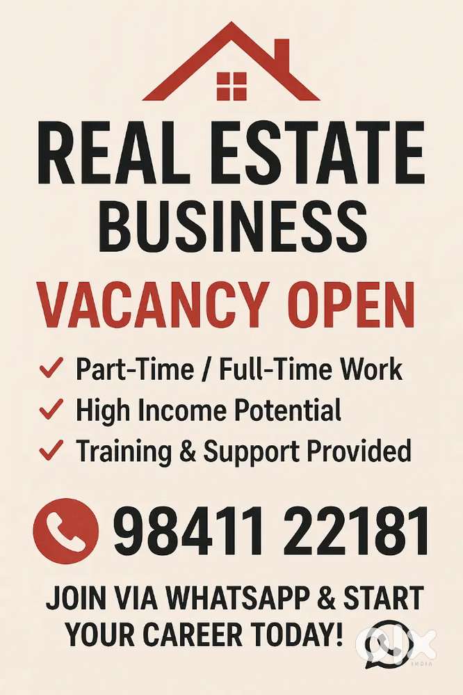 Team manger role 30k income real estate field