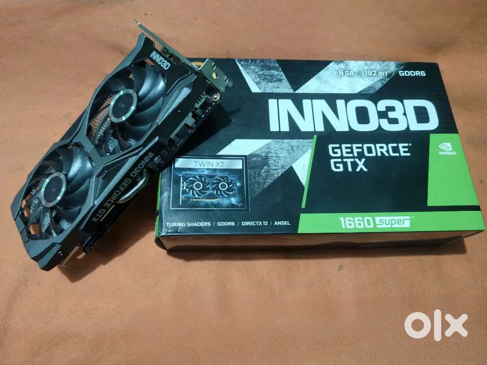 GTX 1660 Super - Graphic Card