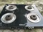 Gas  stove 4 burner