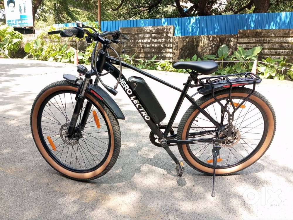 3 Months Used Hero Lectro Y3  Cycle