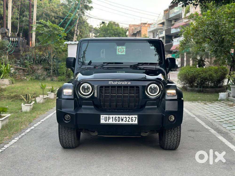 Mahindra Thar LX Hard Top Diesel MT RWD, 2023, Diesel
