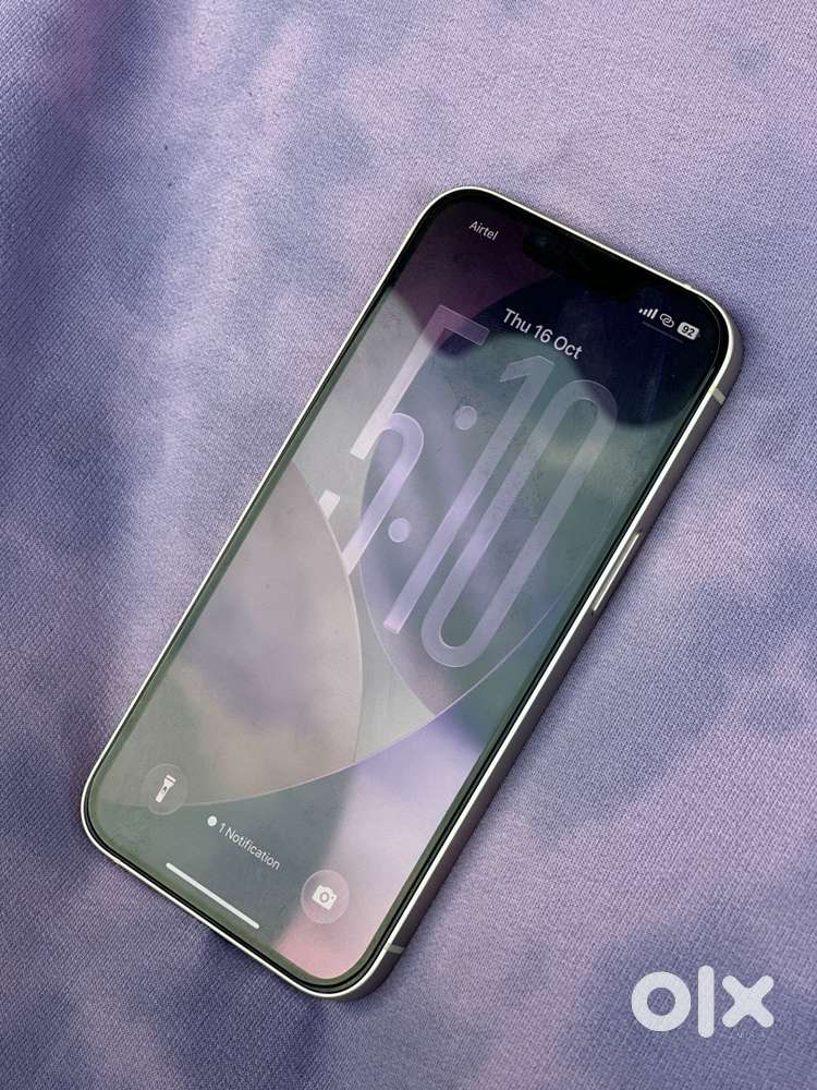 Iphone 13 (white color)