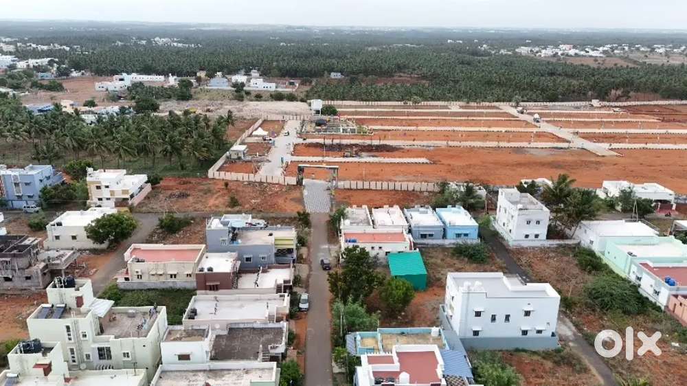 Ready to construct Dtcp approved plot for sale at kadambadi slur