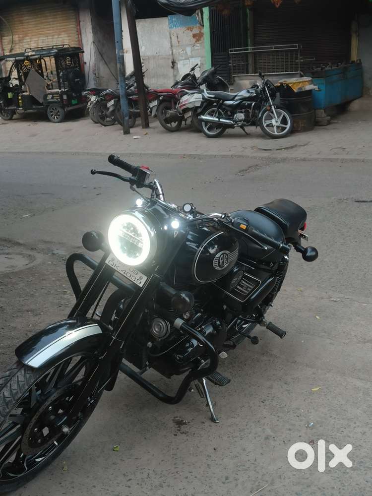 Bullet black color modified