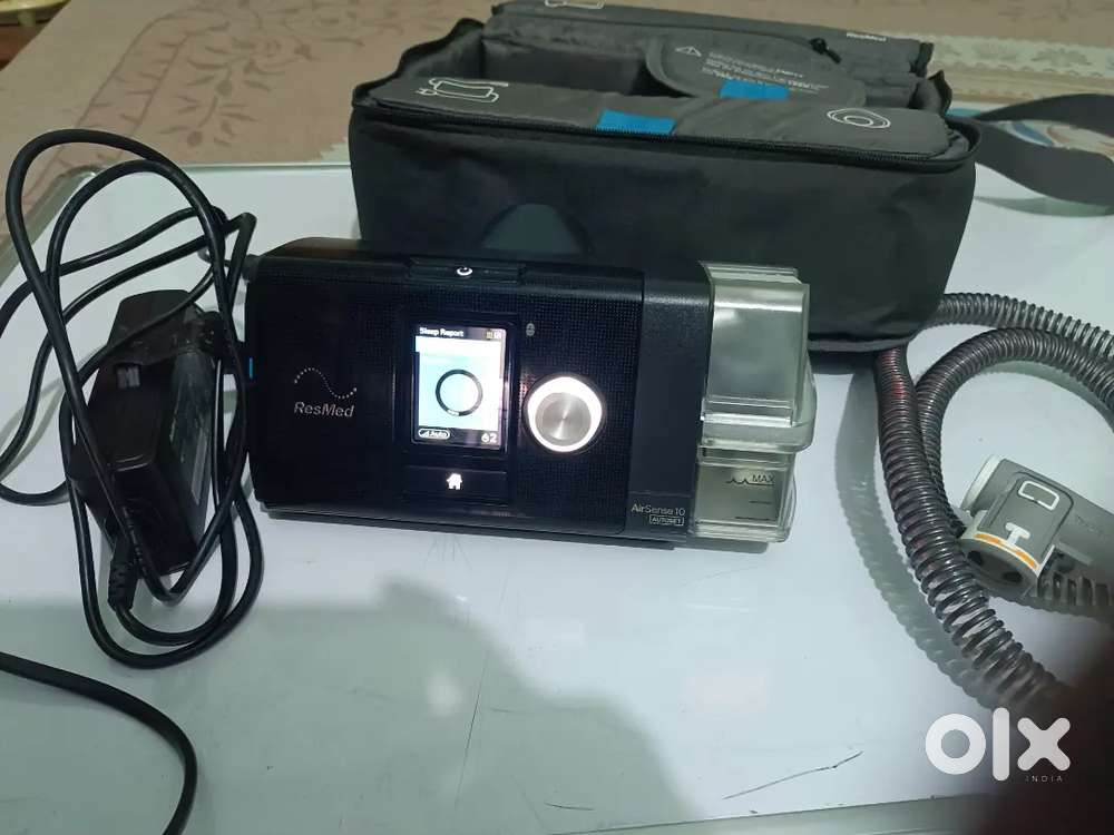 ResMed c pape and bi pape