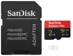 SanDisk Extreme Pro 2TB Memory Card UHS I V30