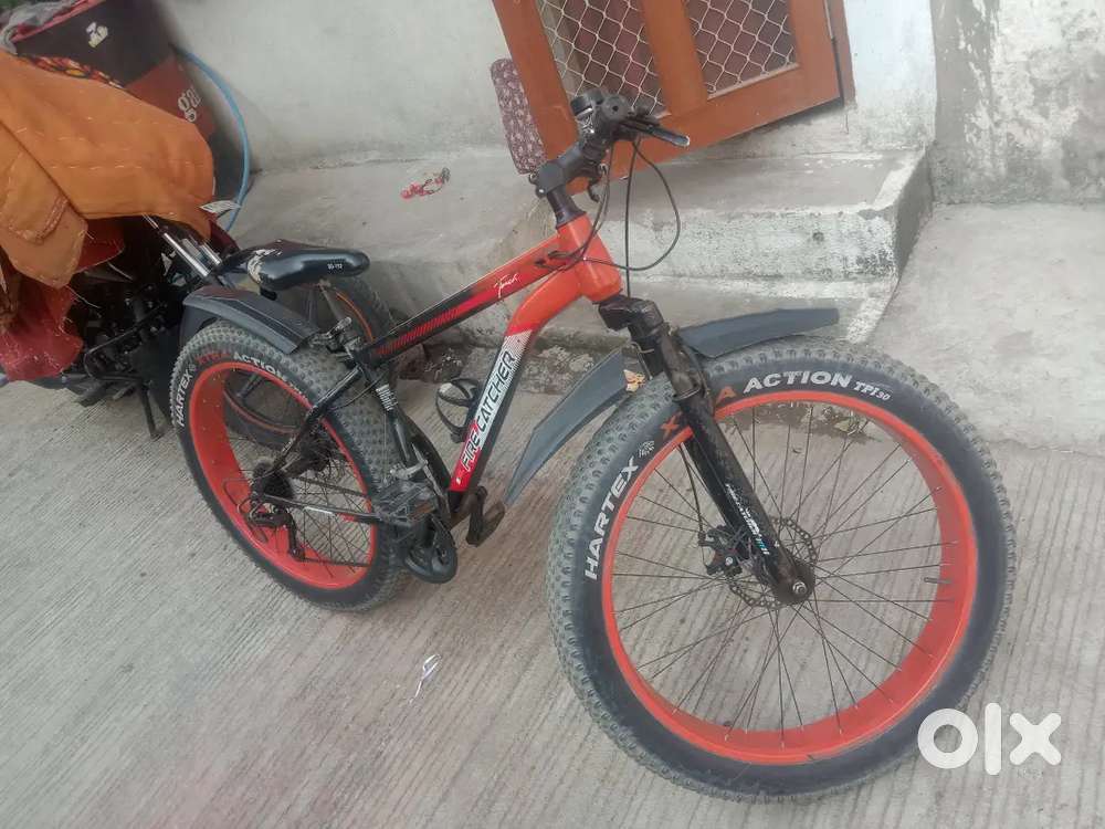 Acchi aur best condition mein fat bike gear wali