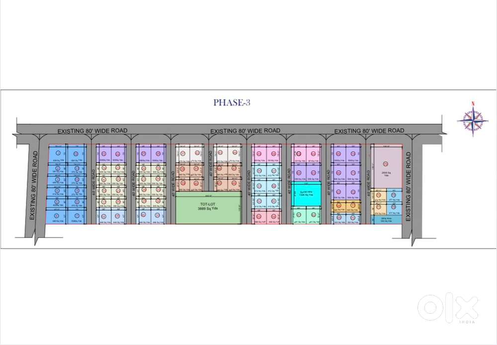 Plot for sale in vertex giga citi