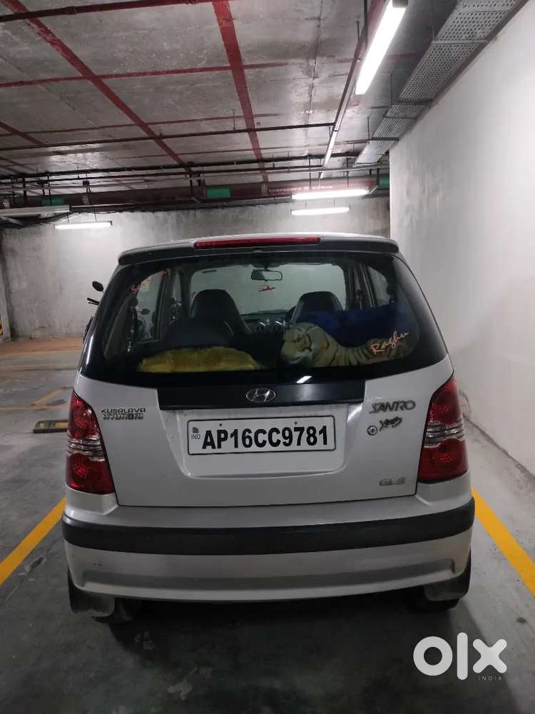 Hyundai Santro Xing 2012 Petrol 105000 Km Driven