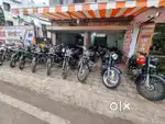 Royal Enfield bullet 50000 down-payment lone exchange facilities avail