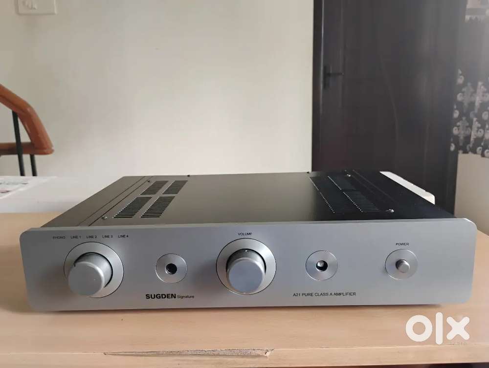 Sugden A21 Signature Pure Class A Integrated Amplifier