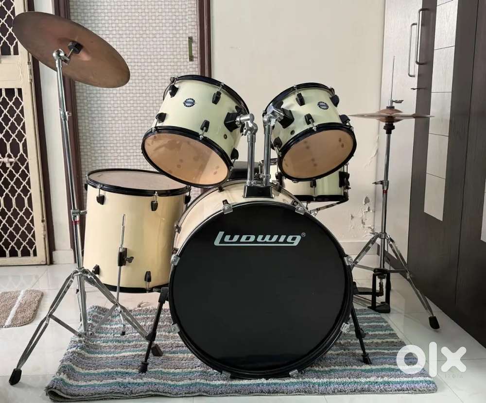 Drums set no damage
