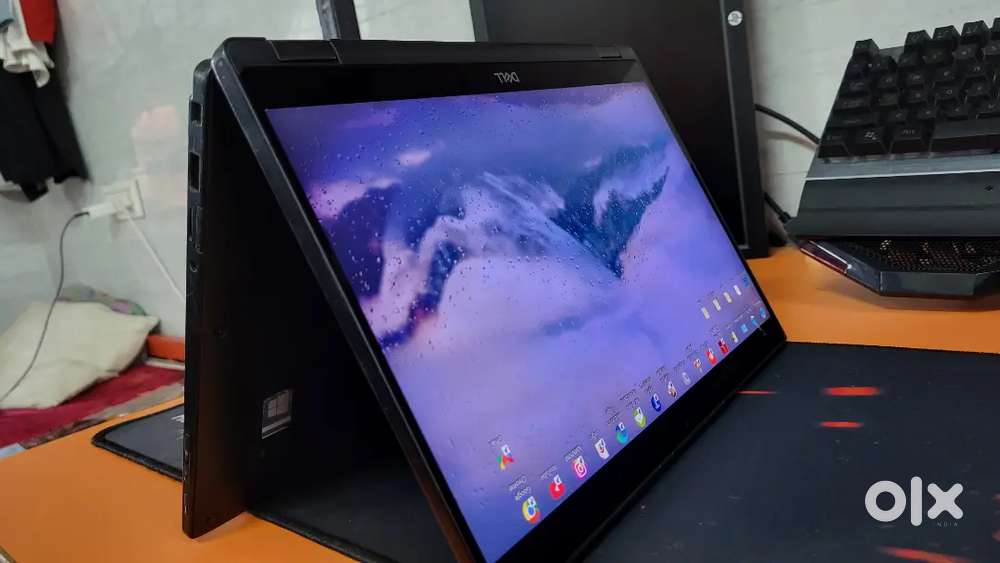 Laptop: Dell Latitude 7389 With Gaming Cooling Pad