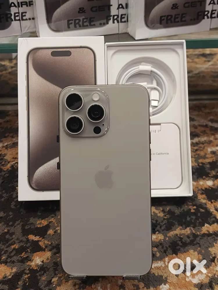 IPHONE 15 PRO MAX REFURBISHED MOBILE MULTI COLOUR AVAILABLE 512GB BUY