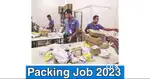 Packing job Rahana Khana Free
