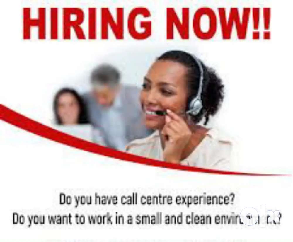 Jobs in call centre