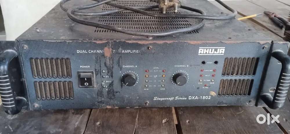 Ahuja amplifier & speaker