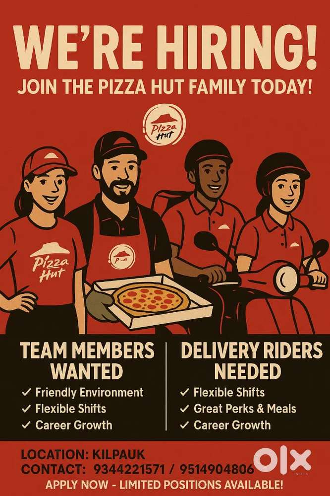 Part time pizza hut