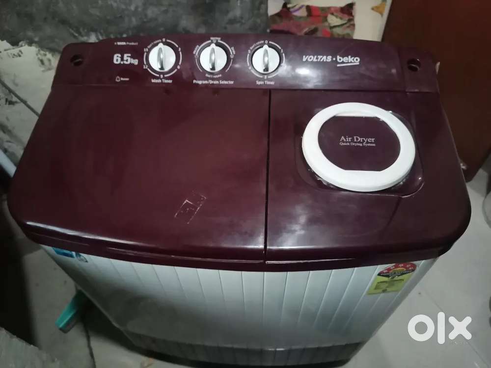 washing machine 6.5 kg