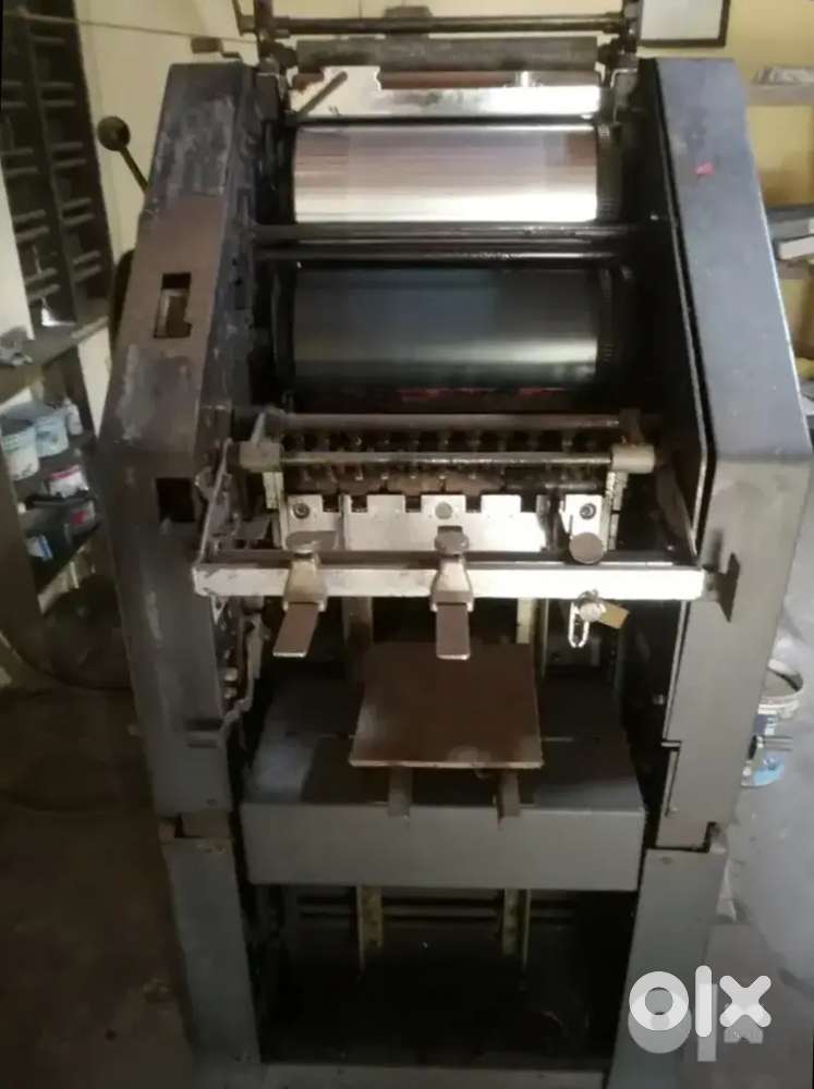 ABDICK Offset Machine A3 size.
