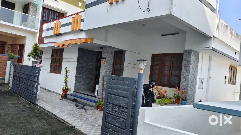 Fully furnished 2BHK  house for rent at Peyad