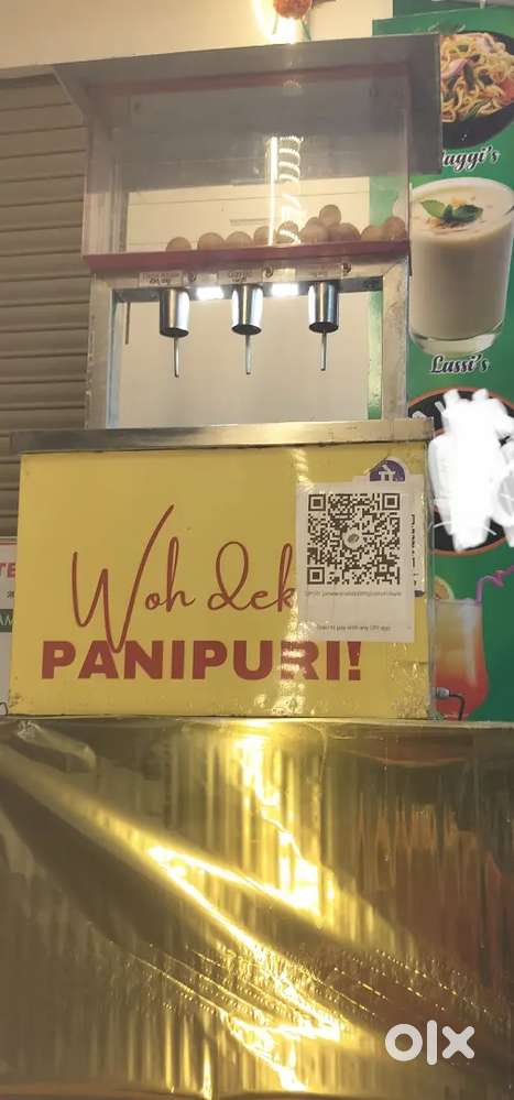 Pani Puri mechine