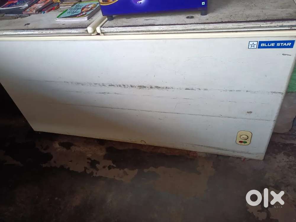 Blue star 500 litres deep freezer