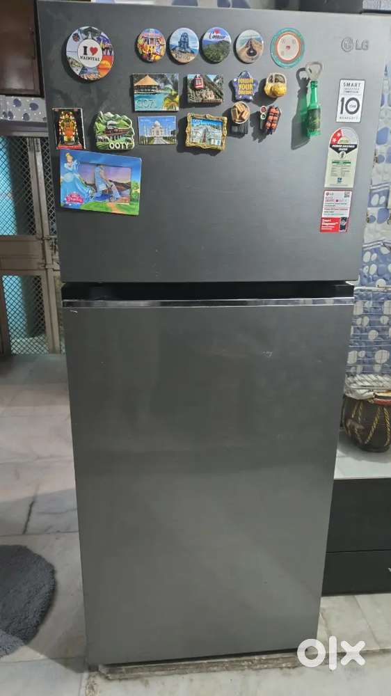 LG refrigerator double door
