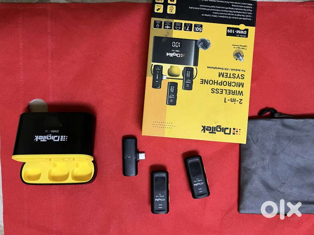 Digitak bluetooth wireless mic