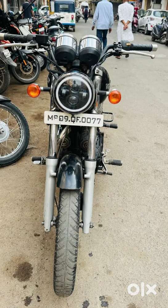 ROYAL ENFIELD THUNDERBIRD 350 2014/15 MODEL FIRST OWNER MINT CONDITION